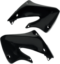 Load image into Gallery viewer, UFO Radiator Covers - Black - Main Product View