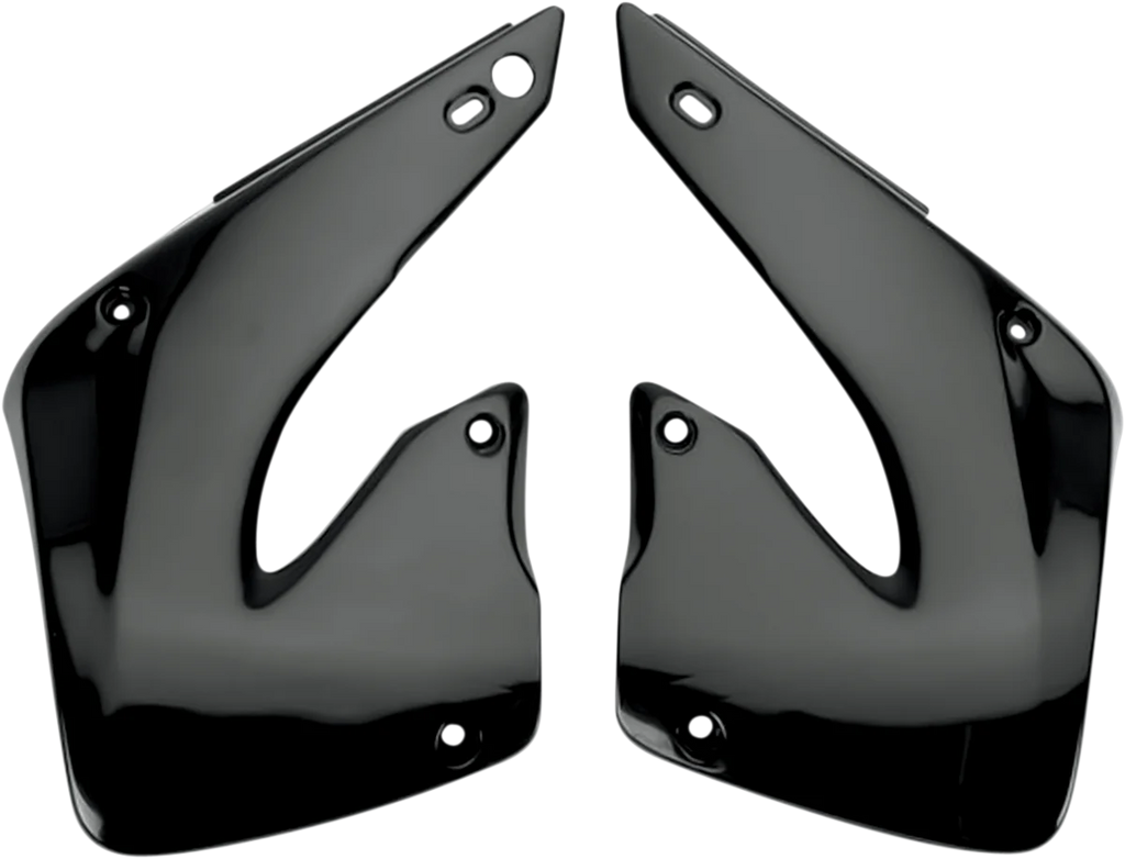 UFO Radiator Covers - Black - Main Product View