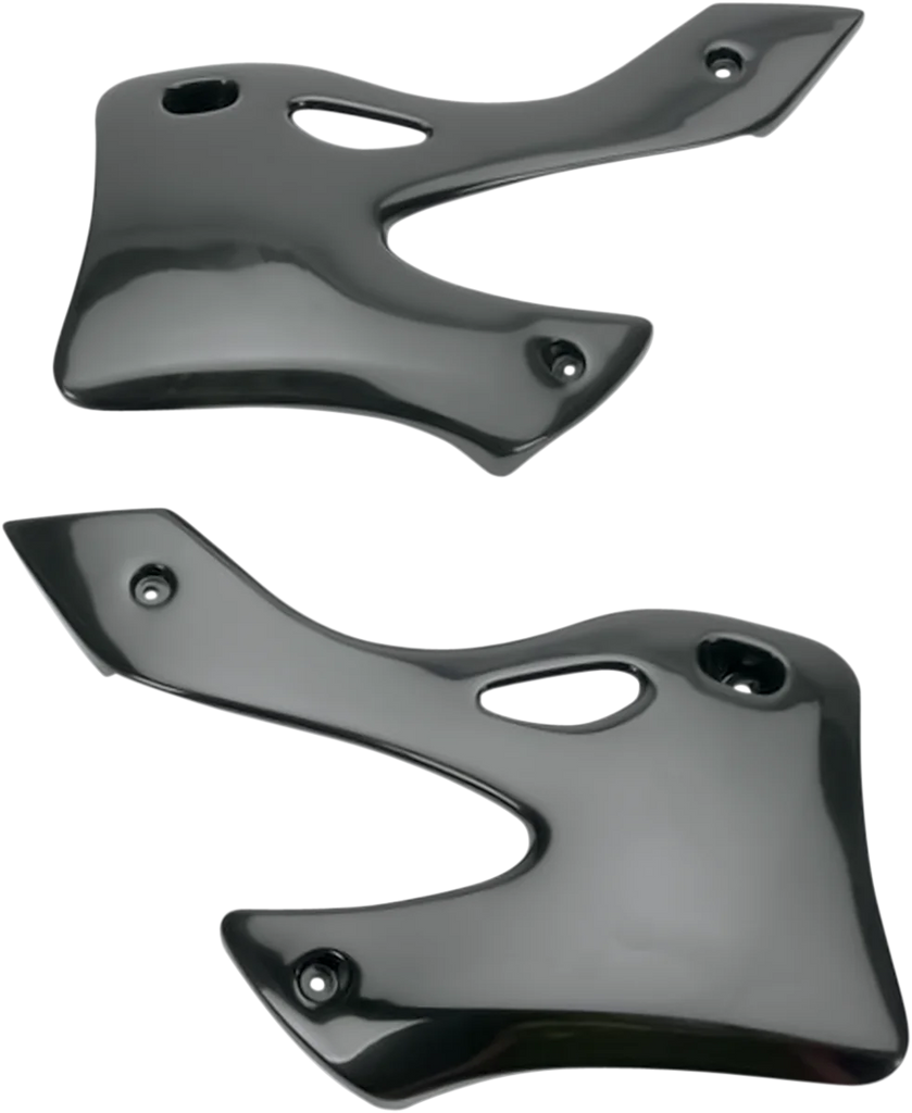 UFO Radiator Covers - Black - Main Product View