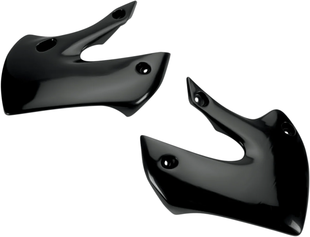 UFO Radiator Covers - Black - Main Product View