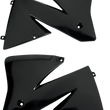 Load image into Gallery viewer, UFO Radiator Covers - Black - Main Product View