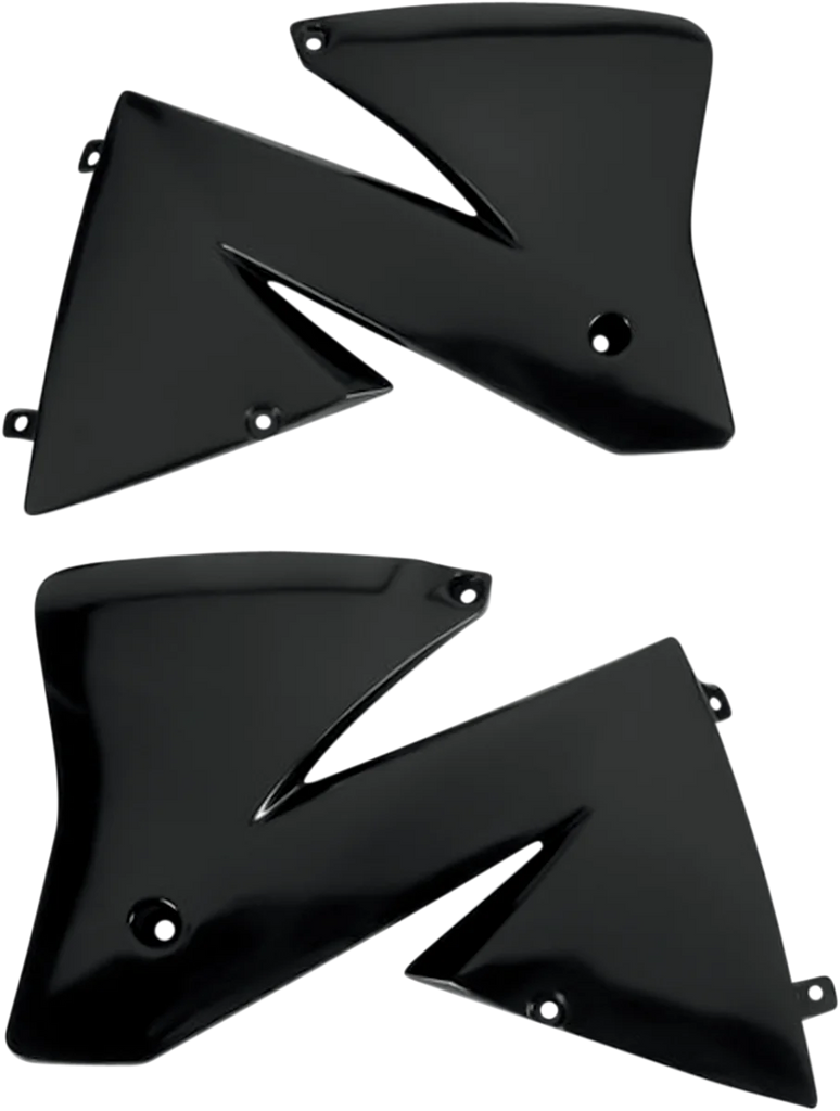 UFO Radiator Covers - Black - Main Product View