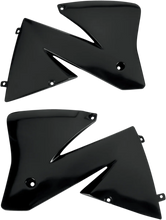 Load image into Gallery viewer, UFO Radiator Covers - Black - Main Product View