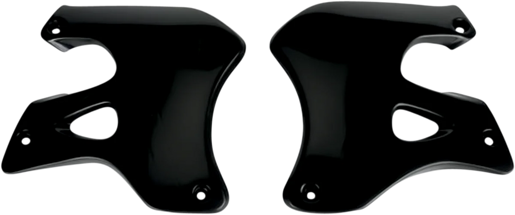 UFO Radiator Covers - Black - Main Product View
