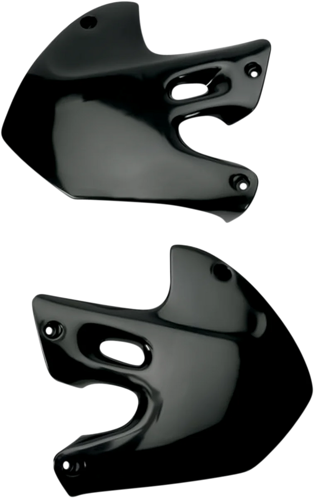 UFO Radiator Covers - Black - Main Product View
