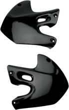 Load image into Gallery viewer, UFO Radiator Covers - Black - Main Product View