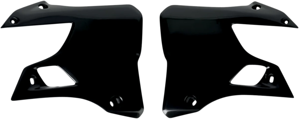 UFO Radiator Covers - Black - Main Product View