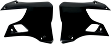 Load image into Gallery viewer, UFO Radiator Covers - Black - Main Product View