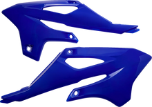 Load image into Gallery viewer, UFO Radiator Covers - Blue - Main Product View