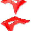 Load image into Gallery viewer, UFO Radiator Covers - CR Red - Main Product View
