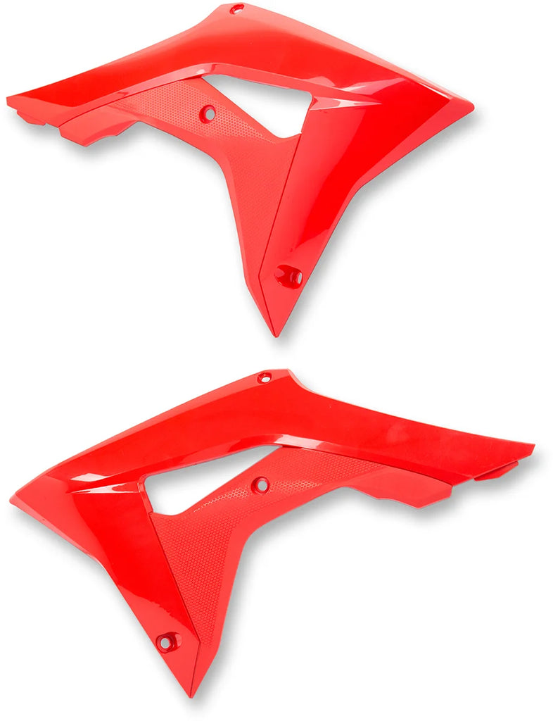 UFO Radiator Covers - CR Red - Main Product View