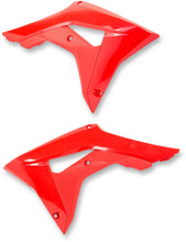 Load image into Gallery viewer, UFO Radiator Covers - CR Red - Main Product View