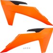 Load image into Gallery viewer, UFO Radiator Covers - Fluorescent Orange - Main Product View