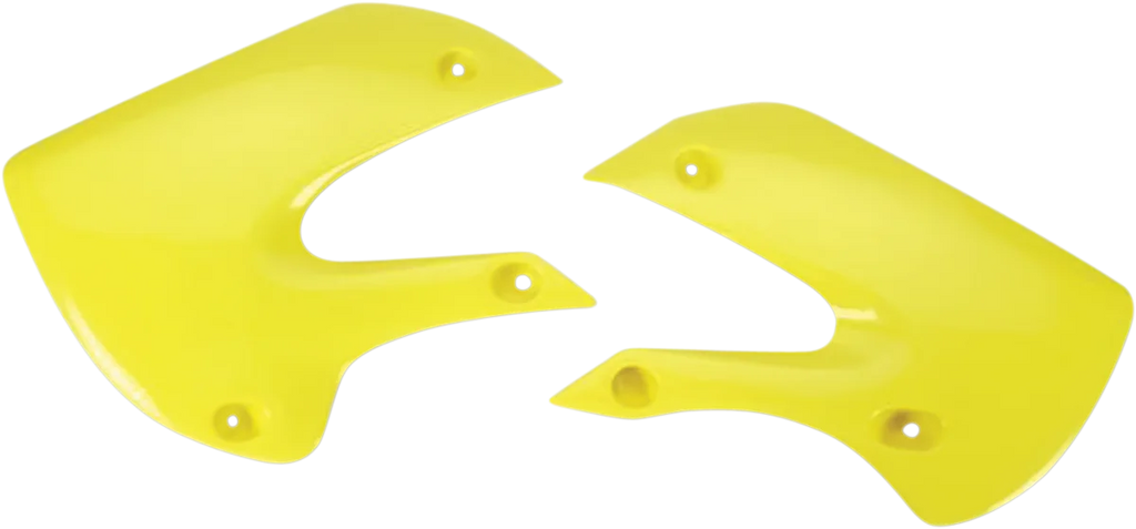 UFO Radiator Covers - Fluorescent Yellow - Main Product View
