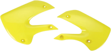 Load image into Gallery viewer, UFO Radiator Covers - Fluorescent Yellow - Main Product View