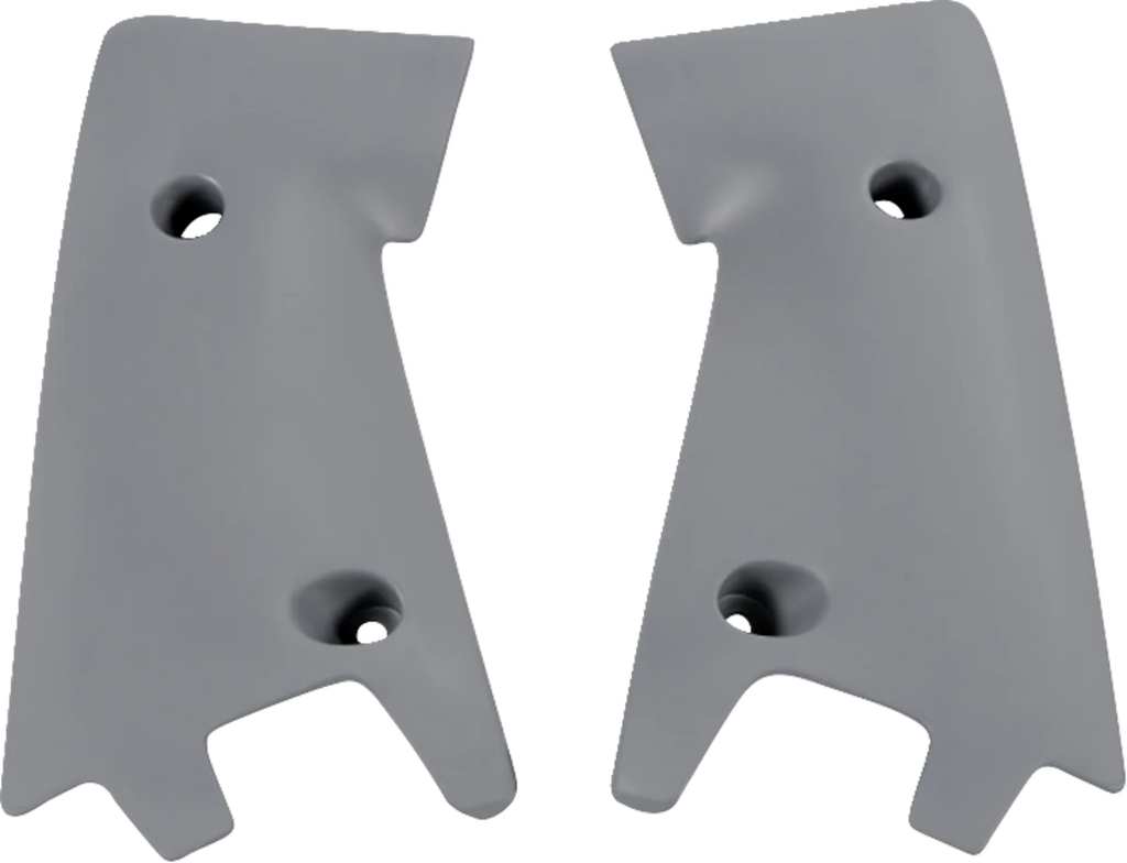 UFO Radiator Covers - Graphite - Lower - Main Product View