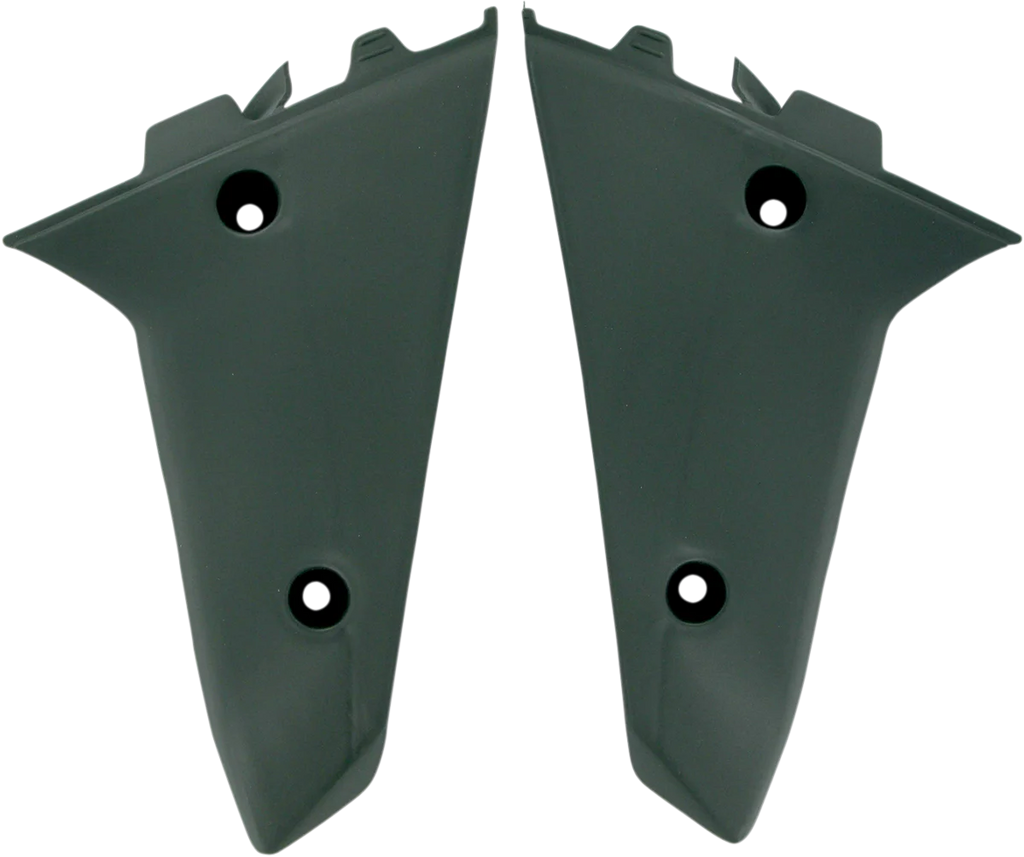 UFO Radiator Covers - Graphite - Lower - Main Product View