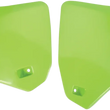 Load image into Gallery viewer, UFO Radiator Covers - Green fits KX - Main Product View