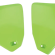 Load image into Gallery viewer, UFO Radiator Covers - Green fits KX - Main Product View