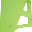 Load image into Gallery viewer, UFO Radiator Covers - Green fits KX - Main Product View
