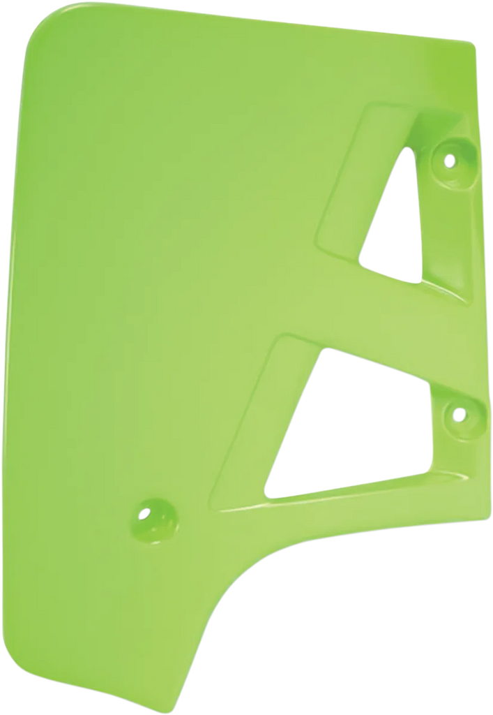 UFO Radiator Covers - Green fits KX - Main Product View