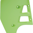 Load image into Gallery viewer, UFO Radiator Covers - Green fits KX - Main Product View