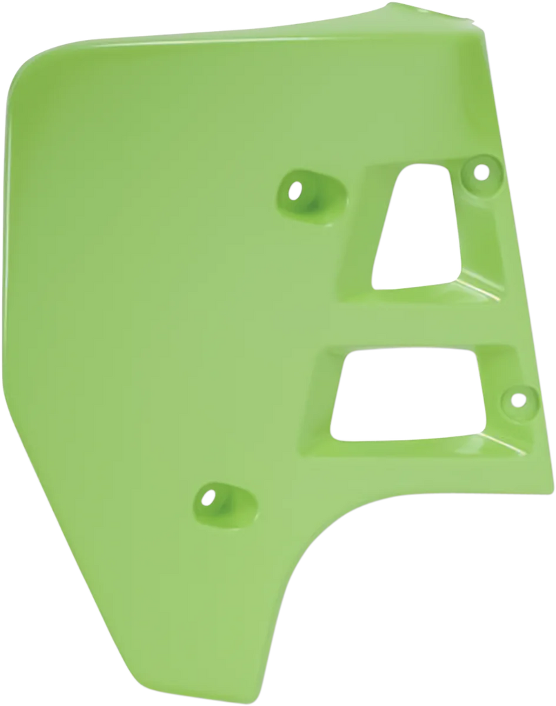 UFO Radiator Covers - Green fits KX - Main Product View