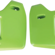 Load image into Gallery viewer, UFO Radiator Covers - Green fits KX - Main Product View