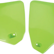 Load image into Gallery viewer, UFO Radiator Covers - Green fits KX - Main Product View