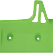 Load image into Gallery viewer, UFO Radiator Covers - Green fits KX - Main Product View