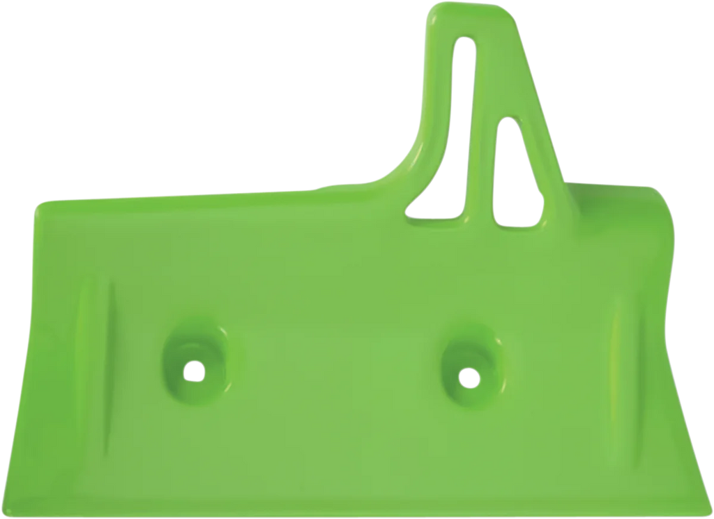 UFO Radiator Covers - Green fits KX - Main Product View