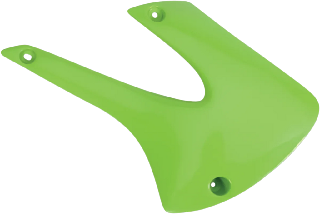 UFO Radiator Covers - Green fits KX - Main Product View