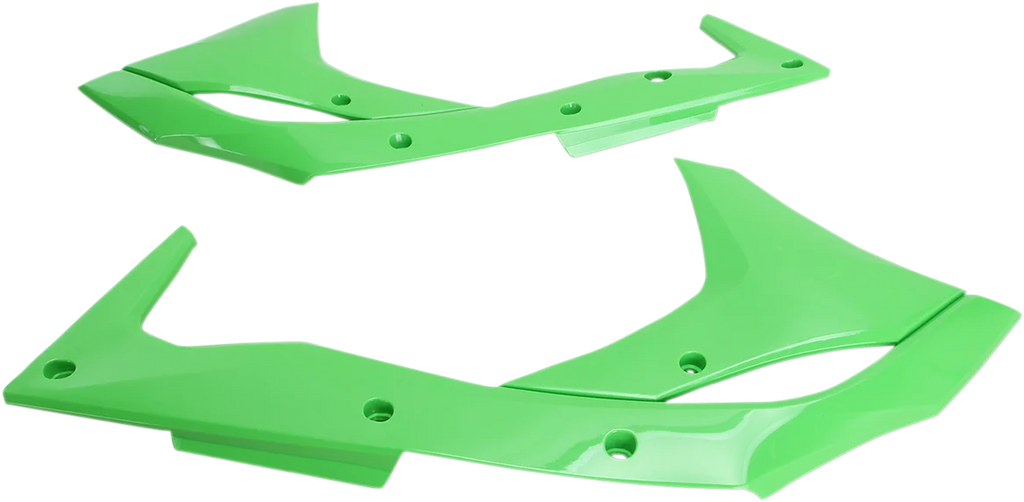 UFO Radiator Covers - KX Green - Main Product View