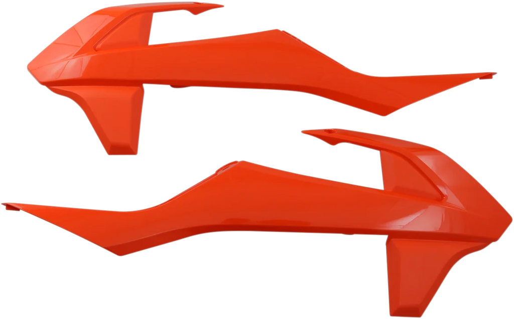 UFO Radiator Covers - Orange - Main Product View