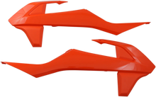 Load image into Gallery viewer, UFO Radiator Covers - Orange - Main Product View