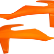 Load image into Gallery viewer, UFO Radiator Covers - Orange - Main Product View