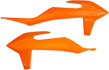 Load image into Gallery viewer, UFO Radiator Covers - Orange - Main Product View