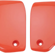 Load image into Gallery viewer, UFO Radiator Covers - Orange fits 1990 CR - Main Product View