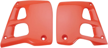 Load image into Gallery viewer, UFO Radiator Covers - Orange fits 1990 CR - Main Product View
