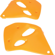 Load image into Gallery viewer, UFO Radiator Covers - Orange fits Ktm - Main Product View