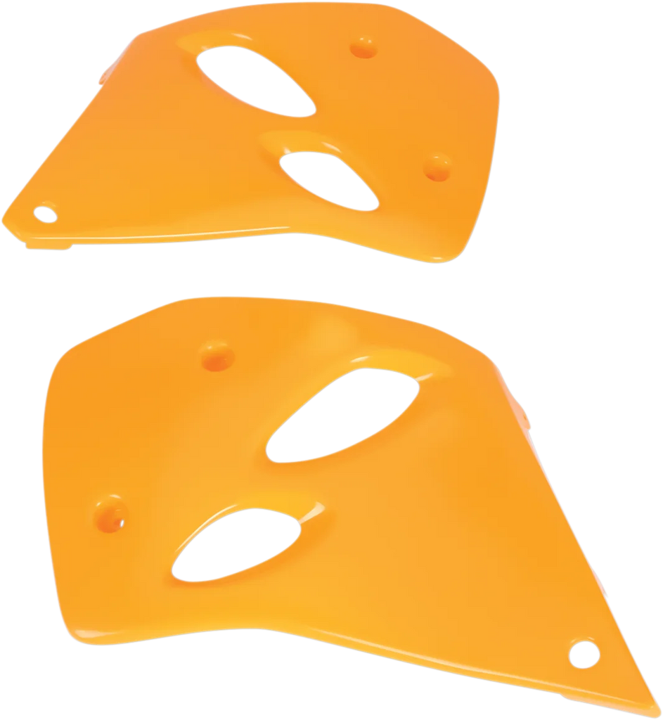 UFO Radiator Covers - Orange fits Ktm - Main Product View