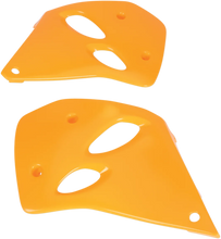 Load image into Gallery viewer, UFO Radiator Covers - Orange fits Ktm - Main Product View