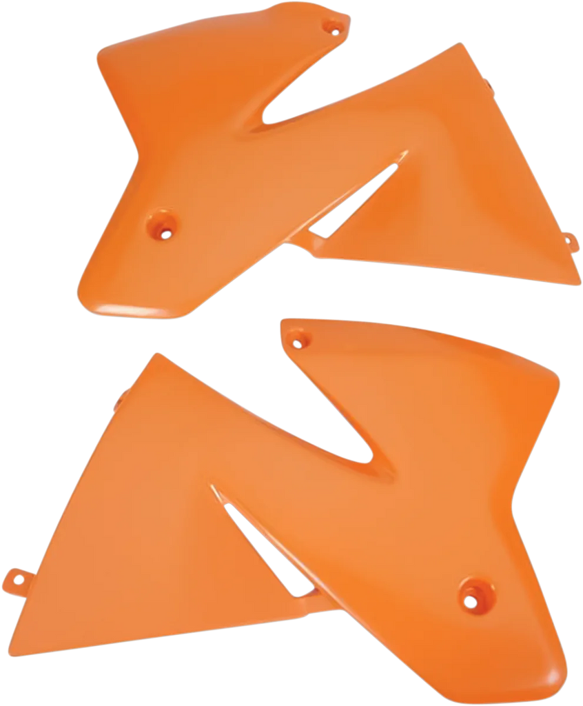 UFO Radiator Covers - Orange fits Ktm - Main Product View