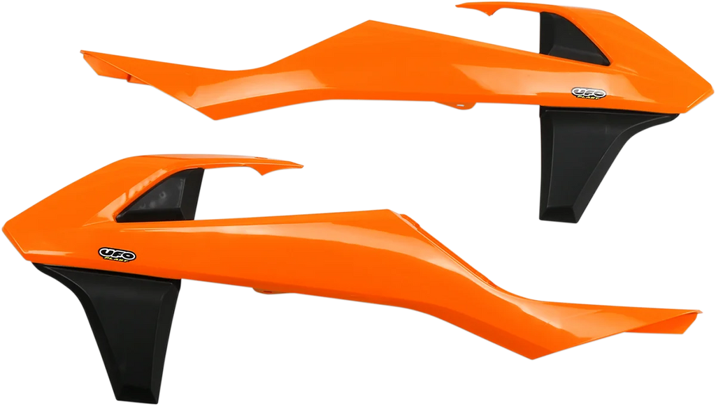 UFO Radiator Covers - Orange/Black - Main Product View