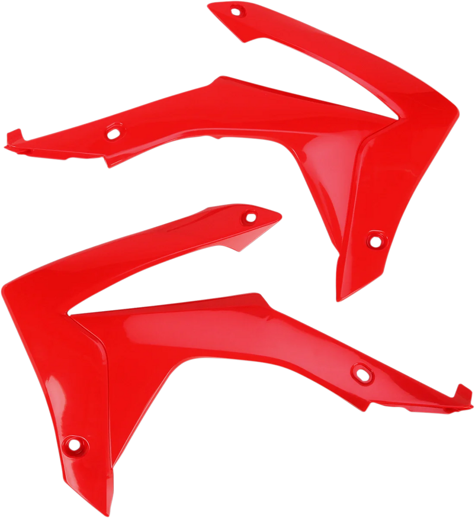 UFO Radiator Covers - Red - Main Product View