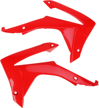 Load image into Gallery viewer, UFO Radiator Covers - Red - Main Product View