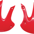 Load image into Gallery viewer, UFO Radiator Covers - Red - Main Product View
