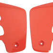 Load image into Gallery viewer, UFO Radiator Covers - Red - Main Product View