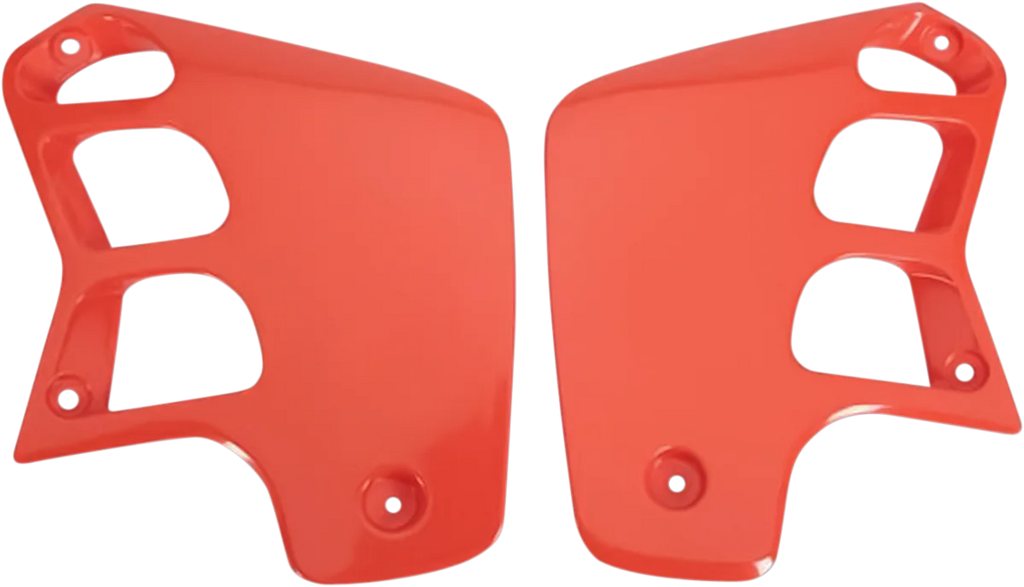 UFO Radiator Covers - Red - Main Product View