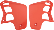 Load image into Gallery viewer, UFO Radiator Covers - Red - Main Product View